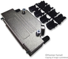 D Sub Back Shell, 45Deg, Size Dc, Zinc; Product Range Ossi - 74AC3688 - Newark, An Avnet Company