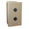 Electrical - Operator Interface - Pushbutton Enclosures - 1435SSB - Hammond Manufacturing Company Inc.