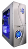 Apevia X-Telstar Computer Case w/ Window - Silver -- 110088