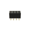 Headers, Receptacles, Female Sockets - 2057-2RS2-08-G-ND - DigiKey