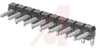 Header; Breakaway; 0.100 in.; PCB Mount; Single; 40; 0.025 in.; 0.11 in.; 3 A - 70042463 - Allied Electronics, Inc.