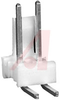 Header, Friction Lock; MTA-100; 2; 250 VAC; Polyester; Tin; Copper Alloy; Tin - 70083657 - Allied Electronics, Inc.
