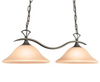 Island/Pool Table-2 Light Bar - 600210 - Light Center (The)