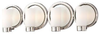 P5864-613 Bathroom Fixtures-Four Lights - 615997 - Capital Lighting, Inc.