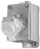 Explosionproof Pin and Sleeve Receptacle -- ENR5201 - Image
