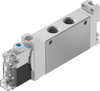 Air solenoid valve - VUVG-LK14-M52-AT-G18-1H2L-S - Festo Corporation