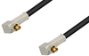 MC-Card Plug Right Angle to MC-Card Plug Right Angle Cable 12 Inch Length Using RG174 Coax, RoHS - PE36126LF-12 - Pasternack