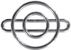 25mm Wire Form Fan Guard, 304 Stainless Steel - 08245-SS - Qualtek Electronics Corp.