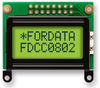 Display, Alphanumeric, 8X2, Yellow Grn; Character Count X Line Fordata - 02AC9686 - Newark, An Avnet Company