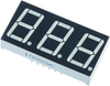 Display, Seven Segment, 0.56 Inch, Red Led Colour Red Rohs Compliant Multicomp Pro - 97Y9310 - Newark, An Avnet Company
