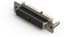 Combo D-Sub Conn, Rcpt, Db-21W1, Th; Product Range Edac - 54AJ6771 - Newark, An Avnet Company
