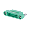 10+10 Pos. Male DIL Cable Housing, Screw-Lok Panel Mount -- G125-3242096M2 - Image