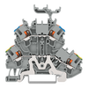 Double-deck terminal block - Ground terminal block - Through terminal block -- 2202-2247 - Image