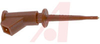 Clip, Test; Gold Plated - 70198462 - Allied Electronics, Inc.
