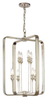 7420-PN Foyer/Hall Lanterns-Open Frame - 781201 - Capital Lighting, Inc.