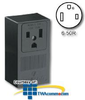 Leviton 50Amp 250V Surface Mount Receptacle - 5378 - TelephoneStuff.com