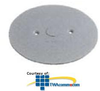 Hubbell Single Service Furniture Feed Service Fitting - FRF1 - TelephoneStuff.com