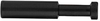 Fisnar 51495K173 Push to Connect Air Plug Black 0.25 in O.D. -- 51495K173 - Image