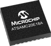 5-Volt 32-Bit ARM Cortex M0+ Microcontrollers -- ATSAMC20E18A - Image