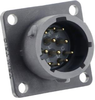 Circular Conn, Rcpt, 12Pos, Solder; Product Range Souriau-Sunbank/eaton - 28AK4071 - Newark, An Avnet Company