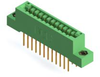 Card Edge Conn, Dual Side, 24Pos, Th; Card Edge Connector Type Edac - 75AJ5375 - Newark, An Avnet Company