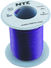 Hook Up Wire, 25Ft, 22Awg Copper, Violet; Jacket Material Nte Electronics - 33C7353 - Newark, An Avnet Company