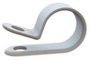 Cable Clamp, 0.562, Pa 6.6, Nat, Screw; Cable Clamp / Clip Type Essentra Components - 31AJ8790 - Newark, An Avnet Company