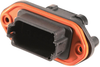 Rcpt Housing, 12Pos, Key-B, Plastic; Product Range Amphenol Sine/tuchel - 78Y0446 - Newark, An Avnet Company