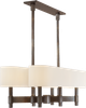 DRUID HILLS  ISLAND LIGHT - 1156 - Hudson Valley Lighting