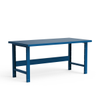 EW/WS Worbench Table (Stationary), Painted Steel, (72?W X 36?D) -- WSA1039 - Image