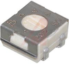 Trimmer;Cermet;Rest 2 Kilohms;SMD;1 Turn;Pwr 0.25W;Dim 0.177inLx0.177inWx0.1inH - 70154301 - Allied Electronics, Inc.