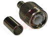 connector,rf coaxial,tnc straight crimpplug,for rg174,316,LMR100 cable,50 ohm - 70031746 - Allied Electronics, Inc.