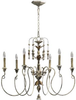 6006-6-70 Mid. Chandeliers-Candle - 692470 - Capital Lighting, Inc.