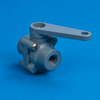 PVC Three-Way Plastic Ball Valves - 350 Series - 22246 - U.S. Plastic Corporation