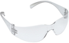 3M Virtua 11754-00000-20 Polycarbonate Standard Safety Glasses Clear Lens - Clear Frame - Wrap Around Frame - 078371-62134 - 078371-62134 - R. S. Hughes Company, Inc.