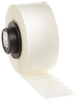 Brady B-498 White Vinyl Thermal Transfer Die-Cut Thermal Transfer Printer Label Roll - 0.25 in Width - 0.75 in Height - PTL-10-498 - 662820-62659 - R. S. Hughes Company, Inc.
