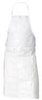 Kimberly-Clark Kleenguard A80 White Disposable General Purpose & Work Apron - 29 in Width - 44 in Length - 036000-45748 - 036000-45748 - R. S. Hughes Company, Inc.