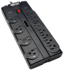 Protect It! 12-Outlet Surge Protector, 8-ft. Cord, 2160 Joules, Tel/Modem Protection -- TLP1208TEL