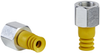 Bellows suction cup (round) for very uneven workpieces FSG 9 NBR-ESD-55 G1/8-IG - 10.01.06.04338 - Schmalz Inc.