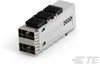 High Speed Pluggable IO Connectors & Cages - 2321666-1 - TE Connectivity