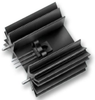 Heat Sink, Extruded, Pcb Mount, Sot-32, To-3P, To-220, 4.5 C/w, 63.5 Mm, 42 Mm, 25 Mm Rohs Compliant Fischer Elektronik - 74M4516 - Newark, An Avnet Company