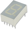 Display, Led, 0.5, Red, Anode; Led Color Kingbright - 88W0582 - Newark, An Avnet Company