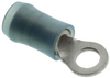 Terminal, Ring Tongue, #6, Crimp, Blue; Stud Size - Metric Amp - Te Connectivity - 96F7540 - Newark, An Avnet Company