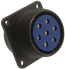 Circular Connector, Receptacle, Size 24, 7 Position, Box; Product Range Amphenol Industrial - 92F5564 - Newark, An Avnet Company