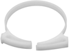 Snapper Hose Clamp,, Polyacetal, White, 65.58Mm, Pk100; Cable Clamp / Clip Type Hellermanntyton - 75Y3082 - Newark, An Avnet Company