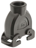 Heavy Duty Top, 16B, 2 Lever, Cable; Heavy Duty Connector Type Harting - 25AJ3715 - Newark, An Avnet Company
