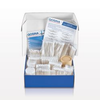 Sample Assortment Box, Paper-Handle Cotton Swabs - Q1200 PSB - Qosina Corp.