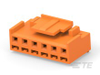 Rectangular Wire & Cable Connectors & Housings - 2-2421886-6 - TE Connectivity