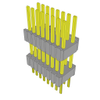 Board Spacers, Stackers (Board to Board) - 612-DWM-08-57-G-D-354-ND - DigiKey