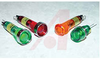 INDICATOR, 8MM LED PANEL MOUNT, SNAP-INMOUNT, 24V, GREEN - 70081902 - Allied Electronics, Inc.